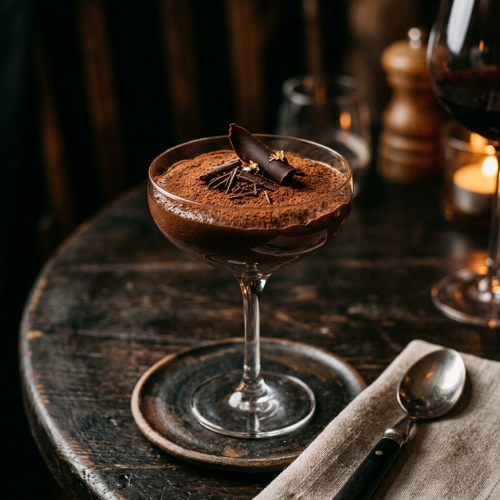 Mousse de Chocolate de Cortesía